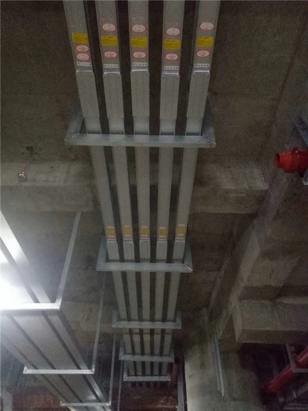 母线槽实战现场