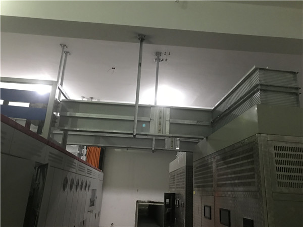 母线槽实战现场